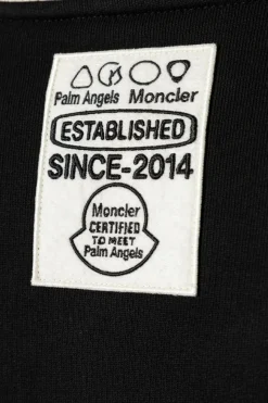 Moncler Genius BLACK 8 MONCLER PALM ANGELS