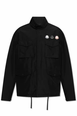 Moncler Genius BLACK 3 MONCLER MERCEDES-BENZ DESIGNED BY NIGOLDENEYE