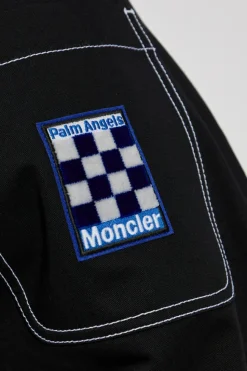 Moncler Genius BLACK 8 MONCLER PALM ANGELS