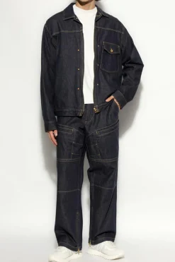 Moncler Genius NAVY BLUE 3 MONCLER MERCEDES-BENZ DESIGNED BY NIGOLDENEYE