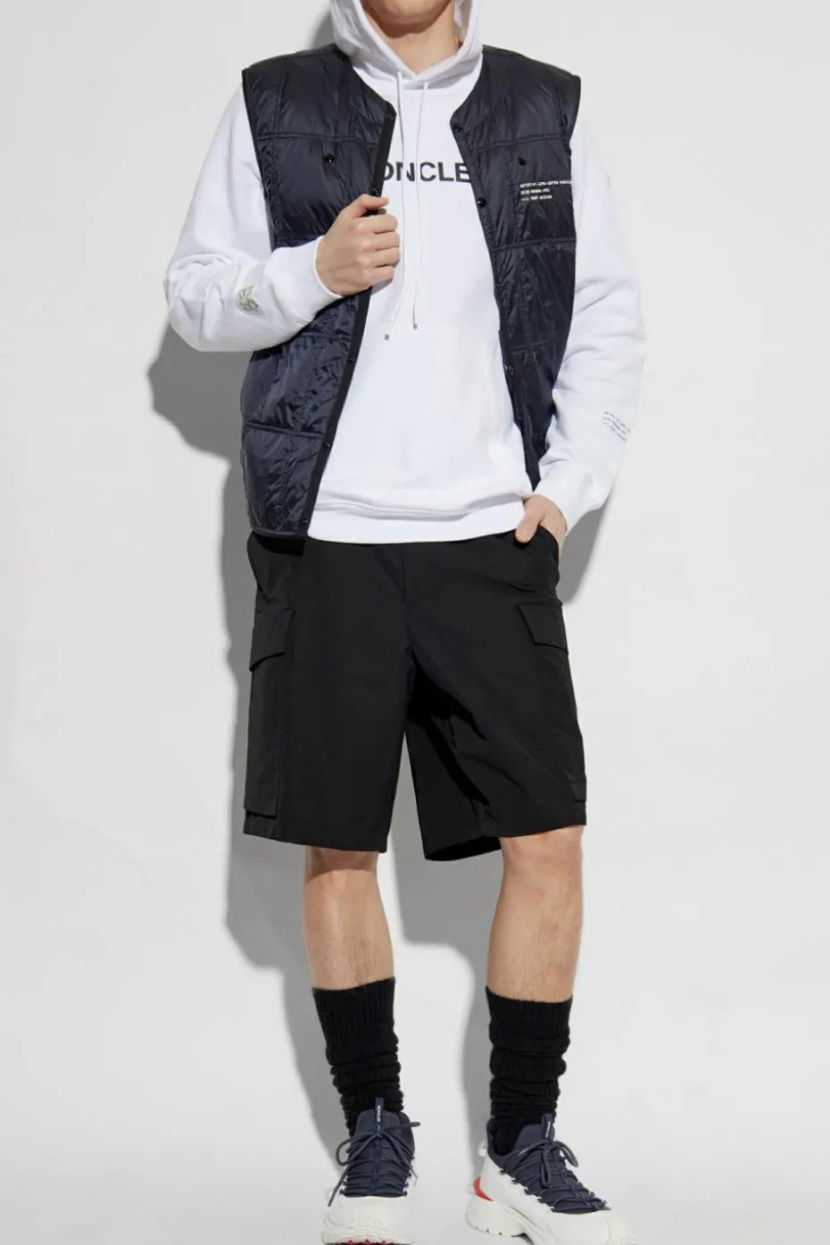 Moncler Genius NAVY BLUE 7 MONCLER FRGMT HIROSHI FUJIWARA