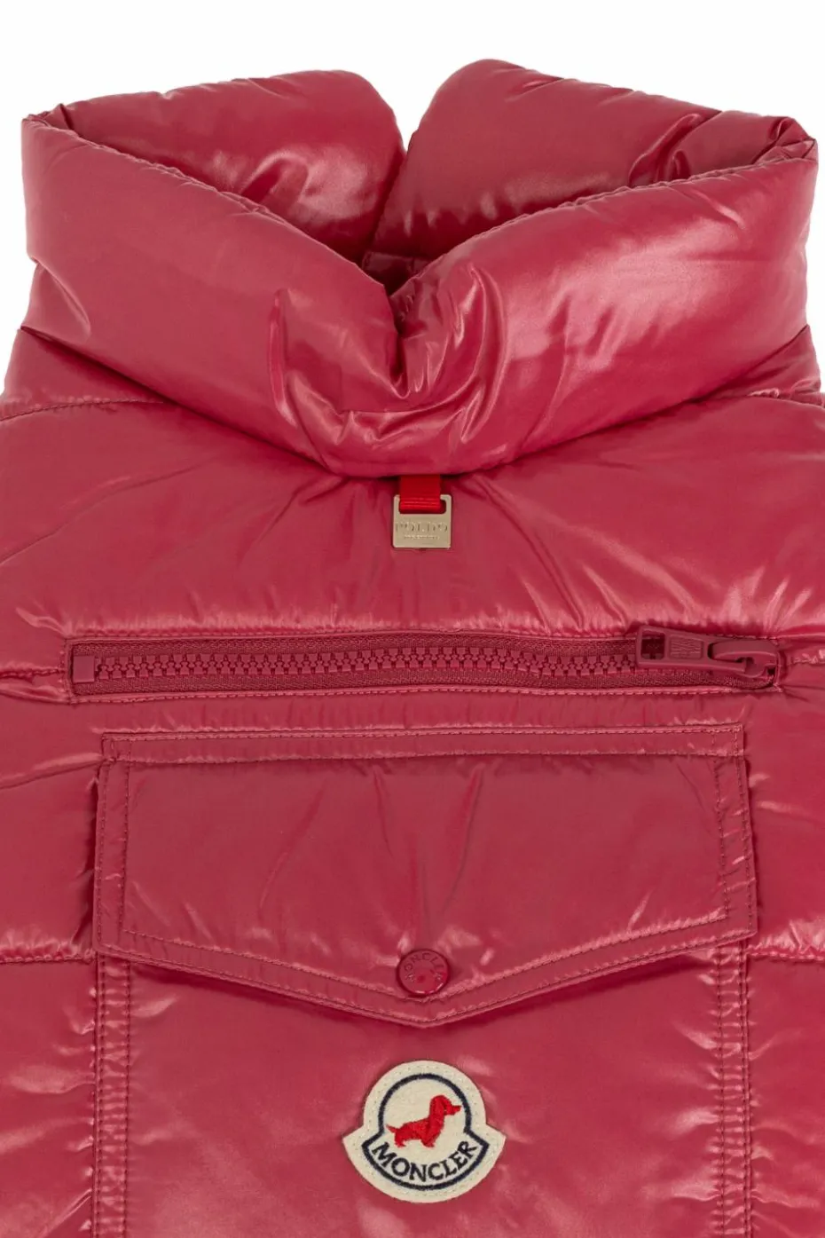 Moncler Genius PINK Dog vest