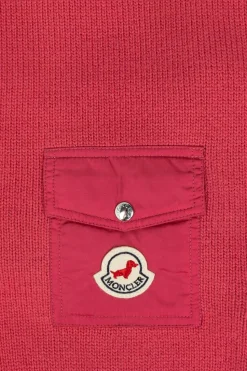 Moncler Genius PINK Vest for belt