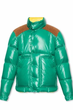 Moncler GREEN ’Ain’ down jacket