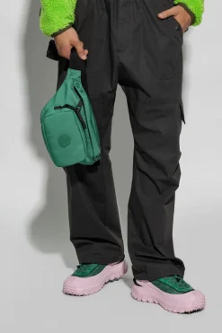Moncler GREEN Belt bag with logo