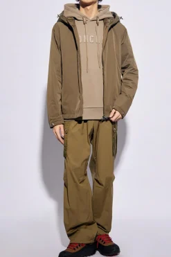 Moncler GREEN Cargo trousers