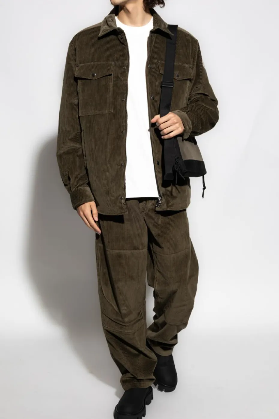 Moncler GREEN Corduroy pants