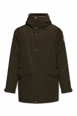 Moncler GREEN Down jacket "Livradois"
