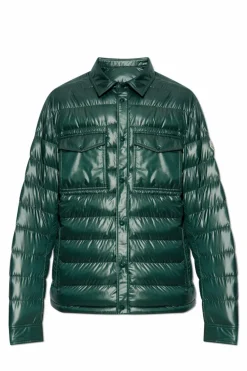 Moncler GREEN Down jacket Chambly