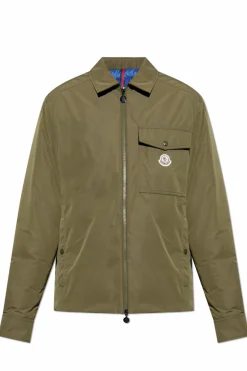 Moncler GREEN Down jacket "Vigeon"
