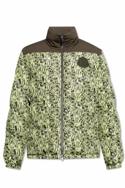 Moncler GREEN Down jacket Chubasco