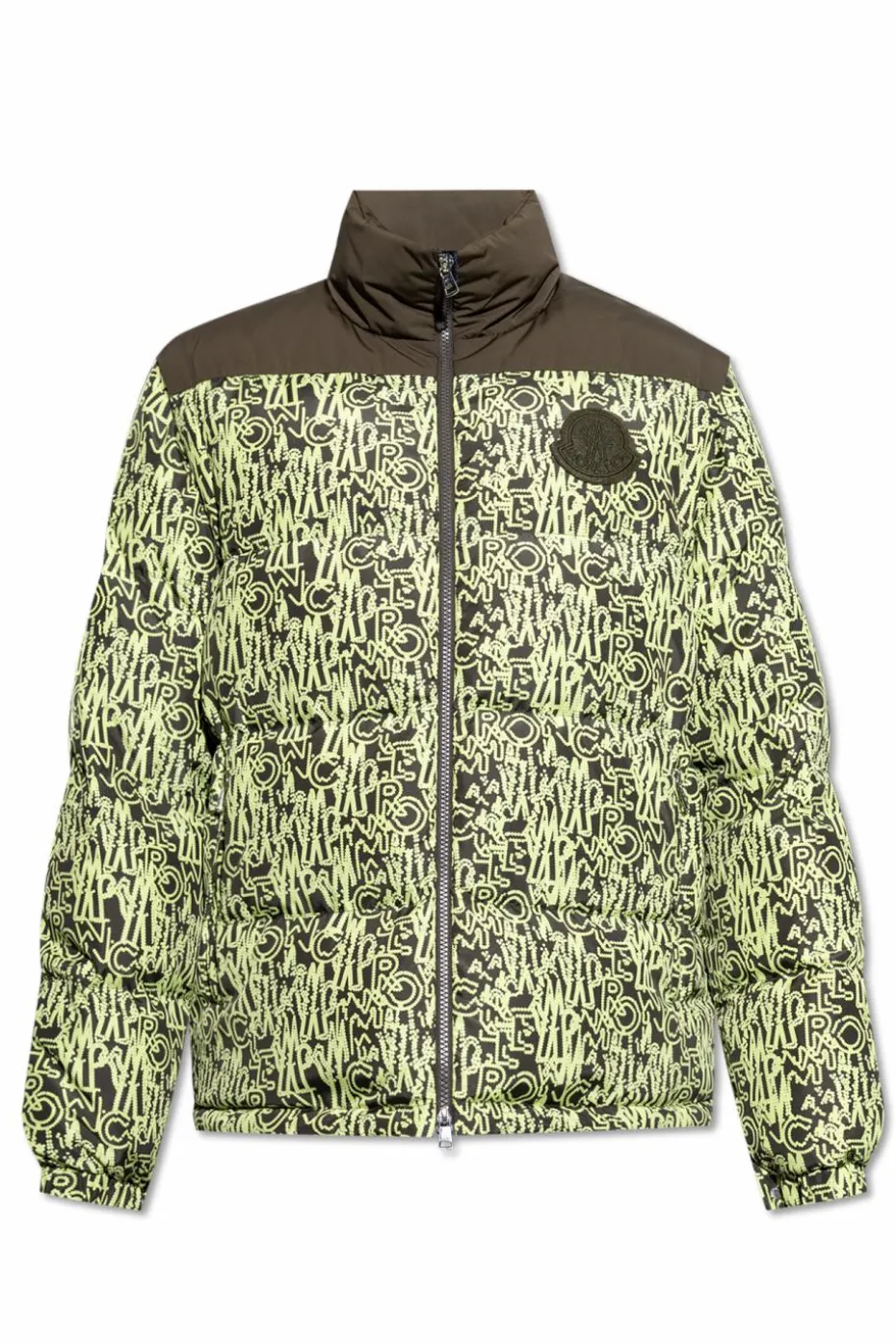 Moncler GREEN Down jacket Chubasco