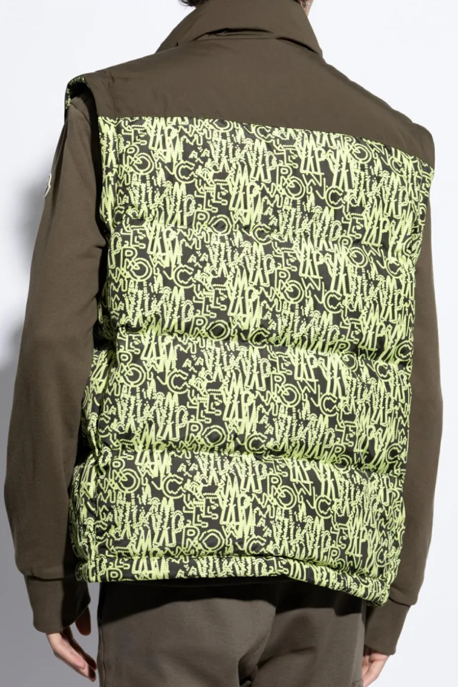 Moncler GREEN Down jacket Chubasco