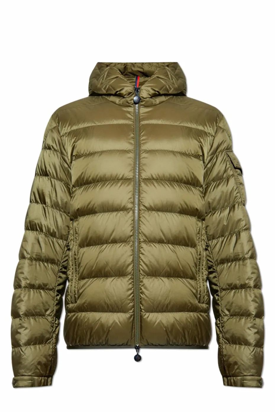 Moncler GREEN Down jacket `Najan`