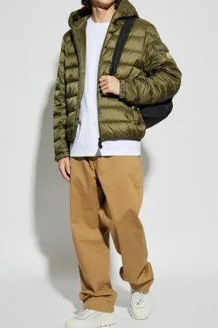 Moncler GREEN Down jacket `Najan`