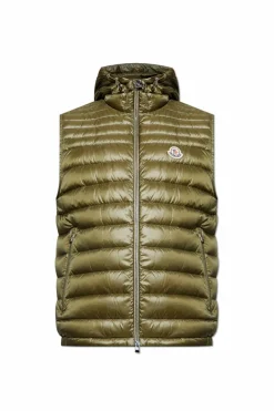 Moncler GREEN Down vest
