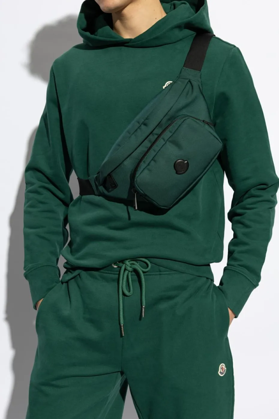 Moncler GREEN Fanny pack