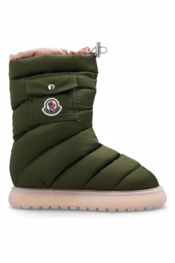 Moncler GREEN ‘Gaia’ snow boots