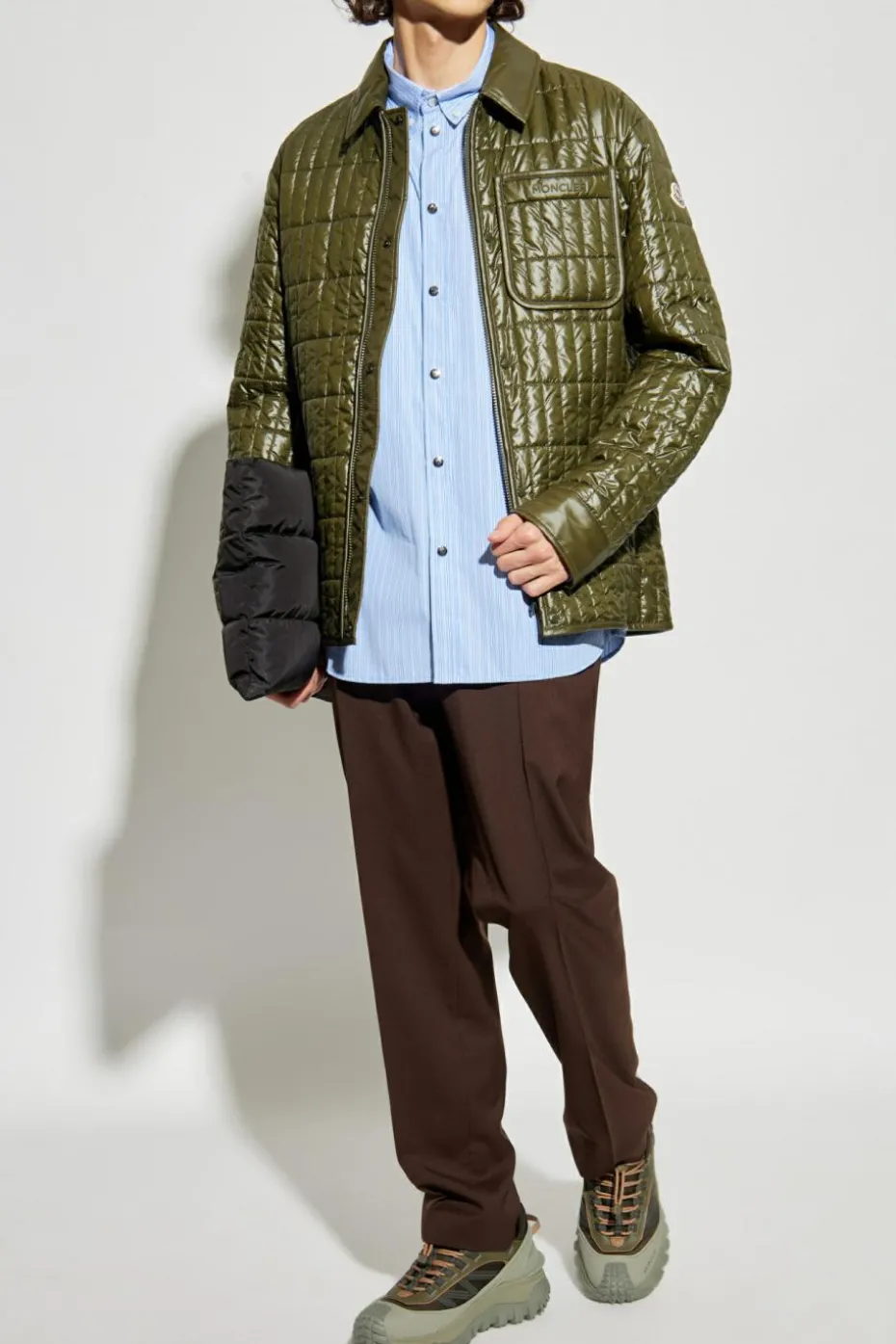 Moncler GREEN Insulated jacket "Madiere"