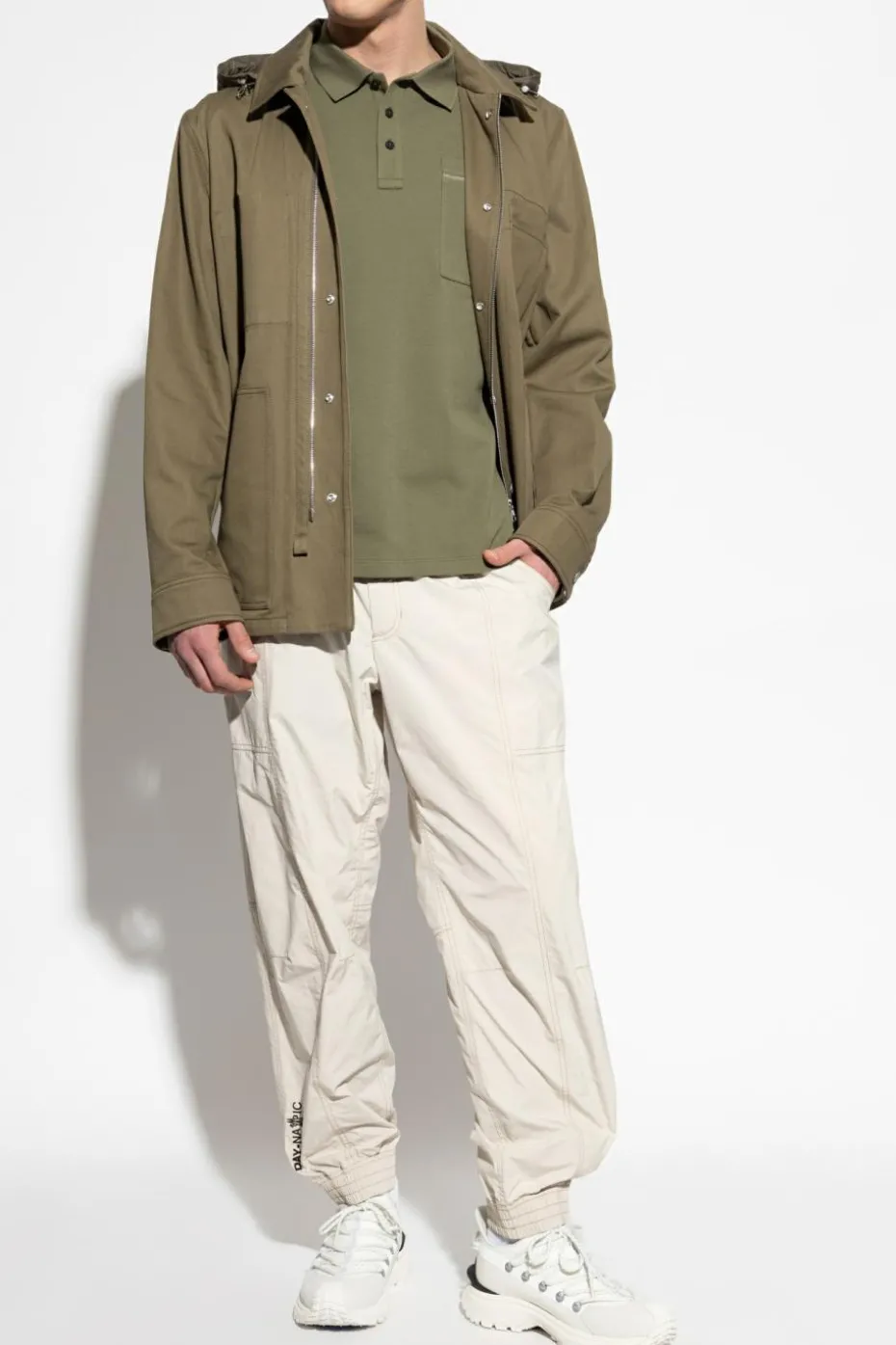 Moncler GREEN Jacket Guerledan