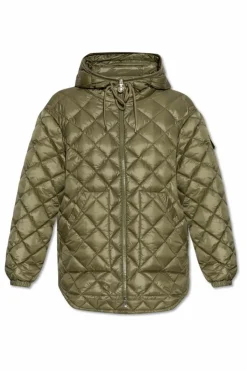 Moncler GREEN Quilted jacket "Camicia"