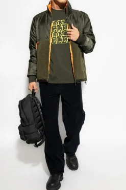 Moncler GREEN Reversible jacket Vallorch