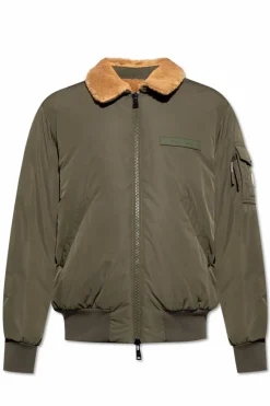 Moncler GREEN Reversible jacket "Maulevrier"