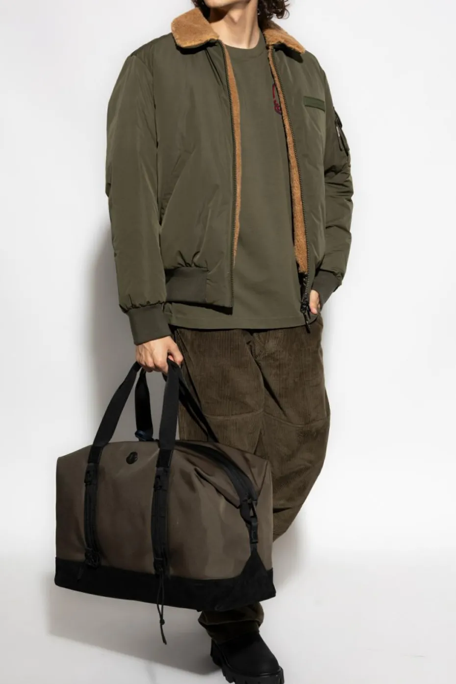 Moncler GREEN Reversible jacket "Maulevrier"
