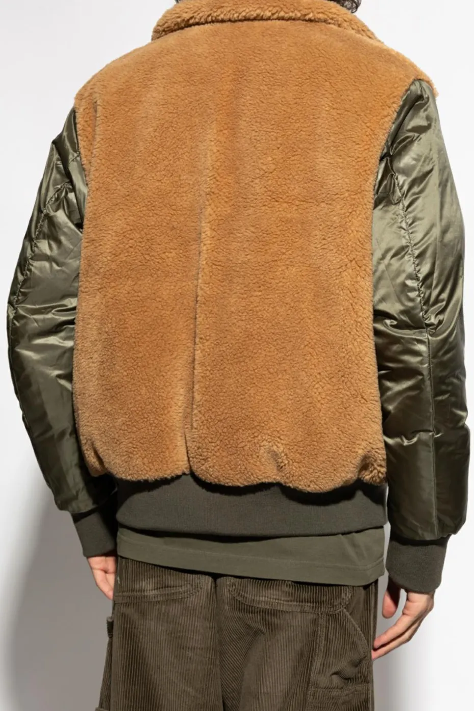 Moncler GREEN Reversible jacket "Maulevrier"