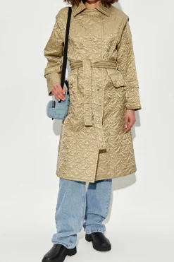 Moncler GREEN ‘Samare’ quilted coat