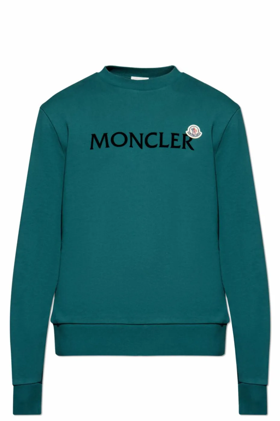 Moncler GREEN Sweatshirt with logo