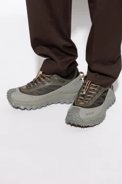 Moncler GREEN "Trailgrip GTX" sports shoes