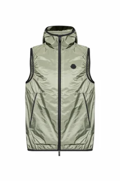 Moncler GREEN Vest Moretan