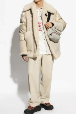Moncler Grenoble beige MONCLER GRENOBLE APRES-SKI