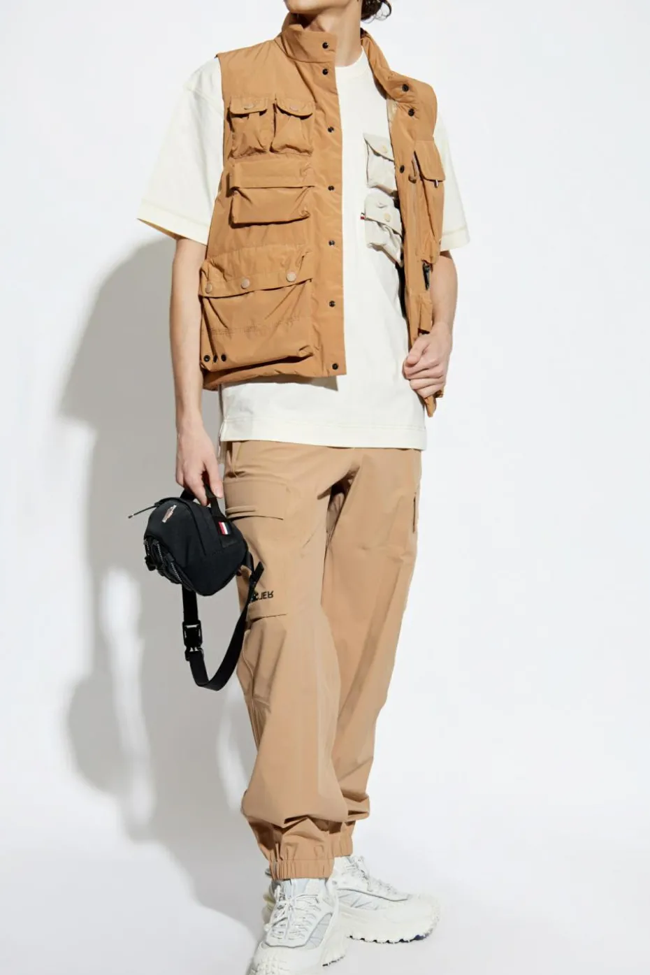 Moncler Grenoble beige MONCLER GRENOBLE DAY-NAMIC