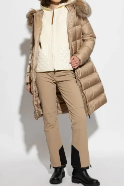 Moncler Grenoble beige MONCLER GRENOBLE PERFORMANCE & STYLE