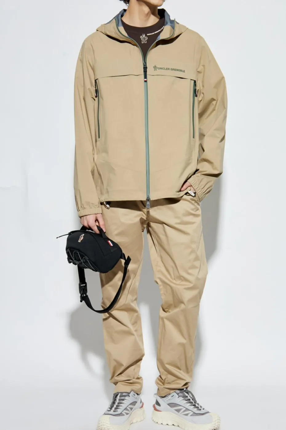 Moncler Grenoble beige MONCLER GRENOBLE DAY-NAMIC