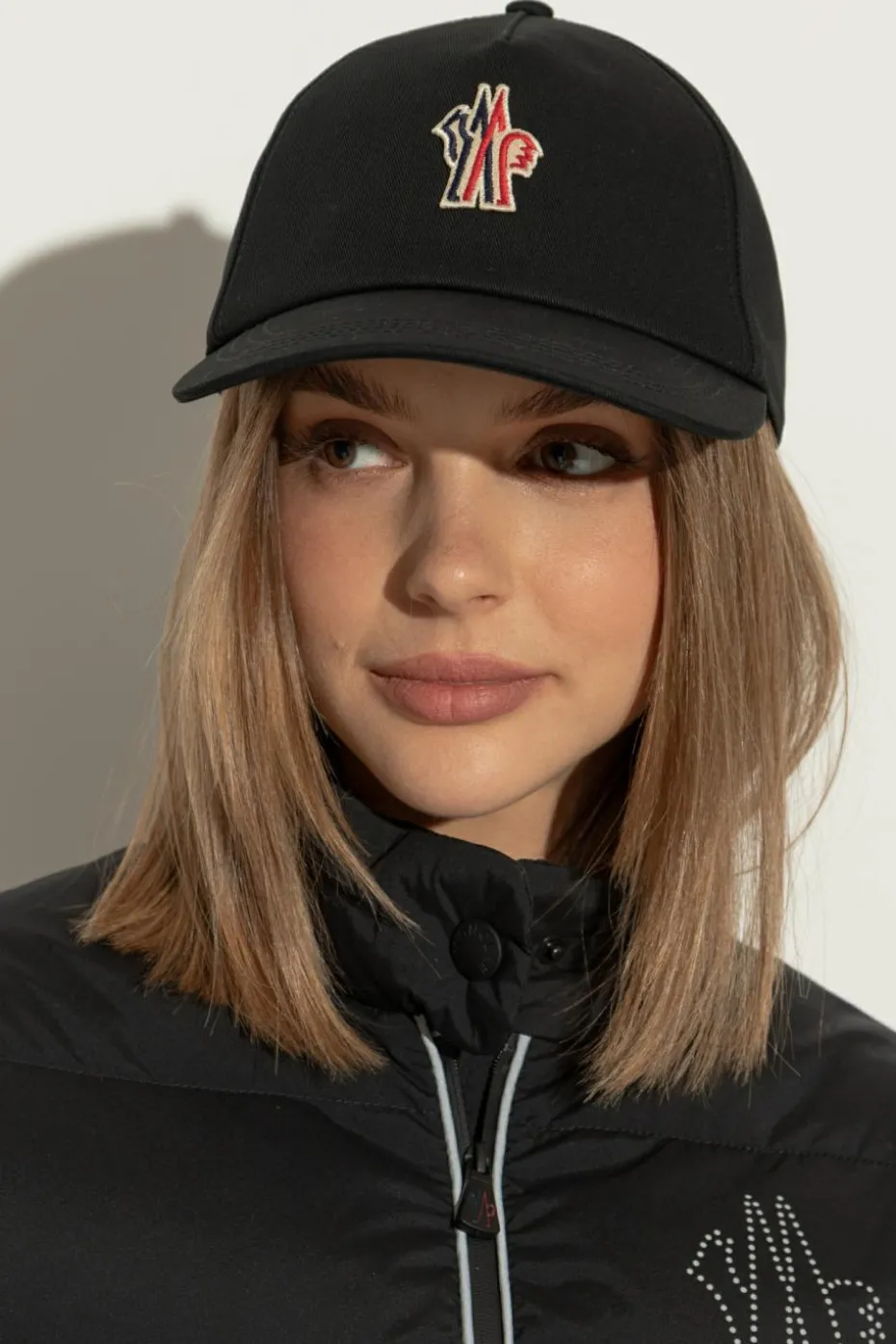 Moncler Grenoble BLACK Cap