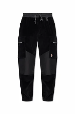 Moncler Grenoble BLACK Corduroy pants