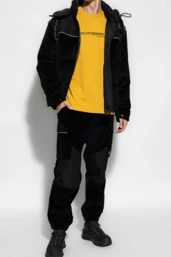 Moncler Grenoble BLACK Corduroy pants
