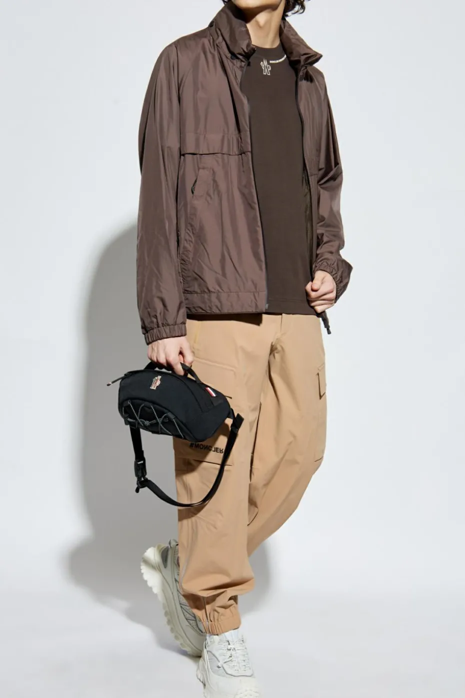 Moncler Grenoble BROWN MONCLER GRENOBLE DAY-NAMIC
