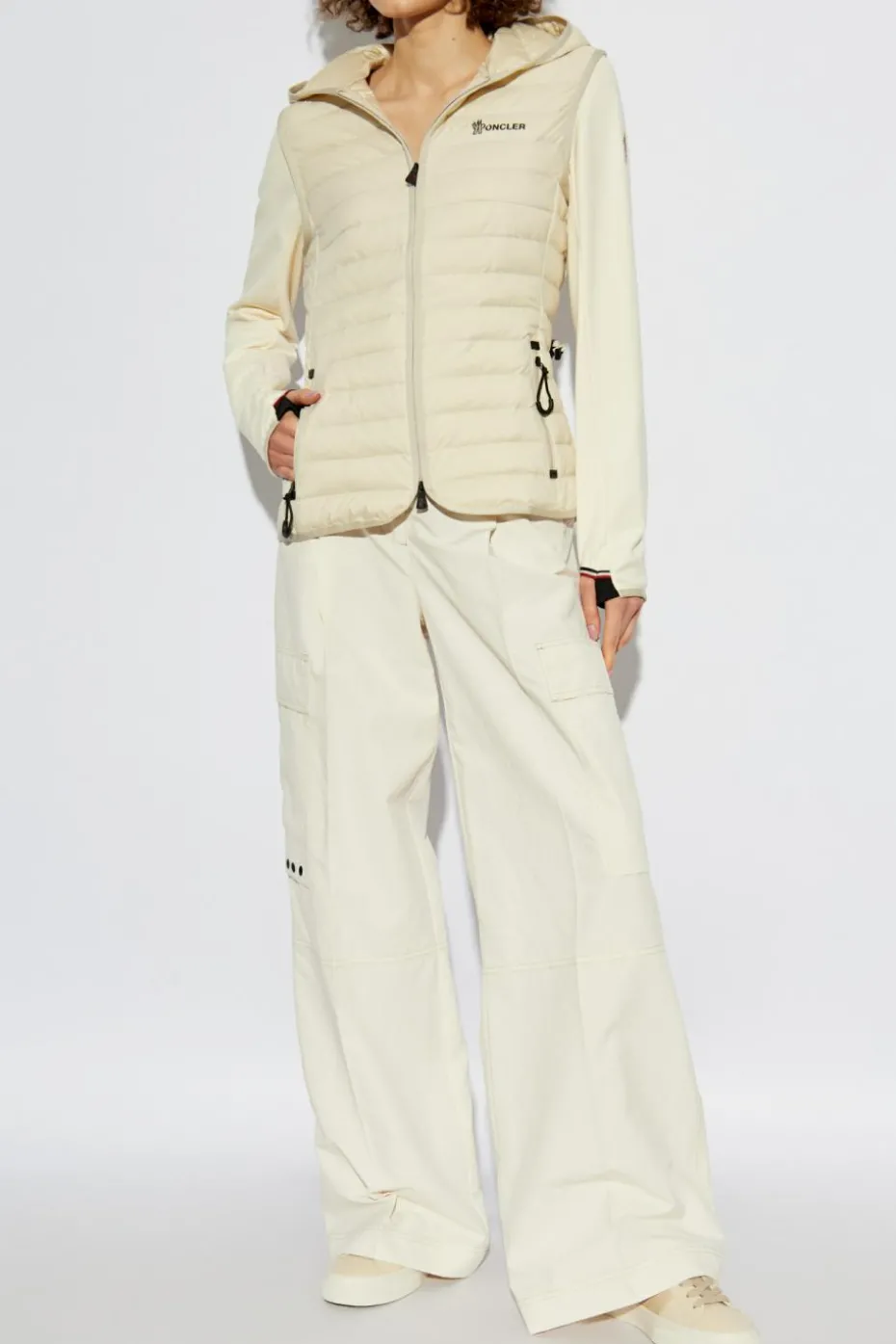Moncler Grenoble cream MONCLER GRENOBLE DAY-NAMIC