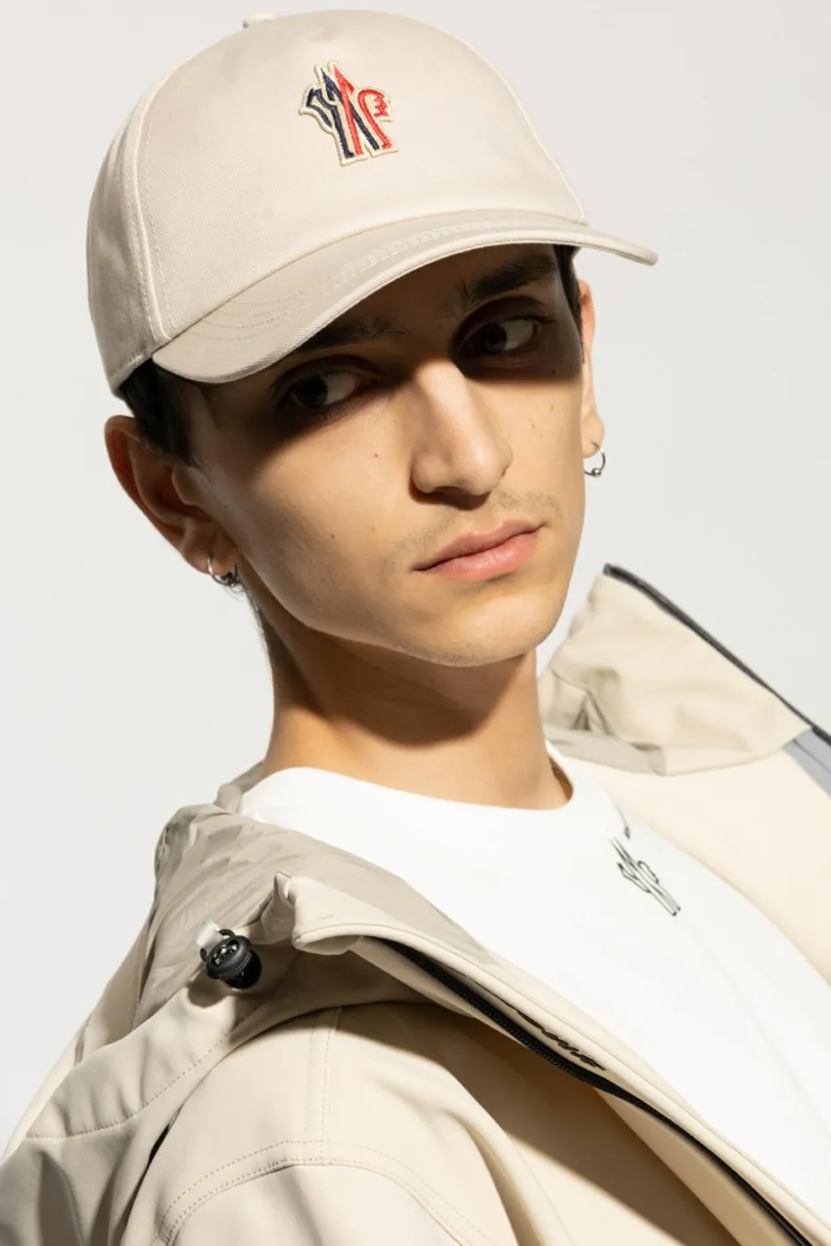 Moncler Grenoble GREY Cap