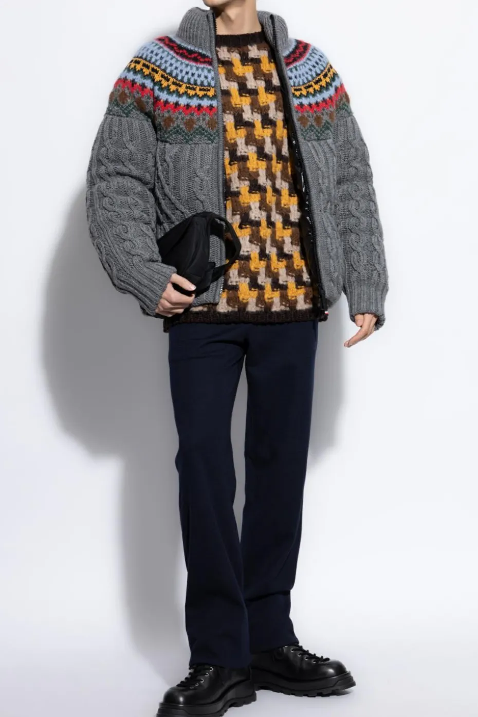 Moncler Grenoble MULTICOLOUR MONCLER GRENOBLE APRES-SKI