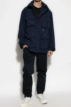 Moncler Grenoble NAVY BLUE MONCLER GRENOBLE DAY-NAMIC