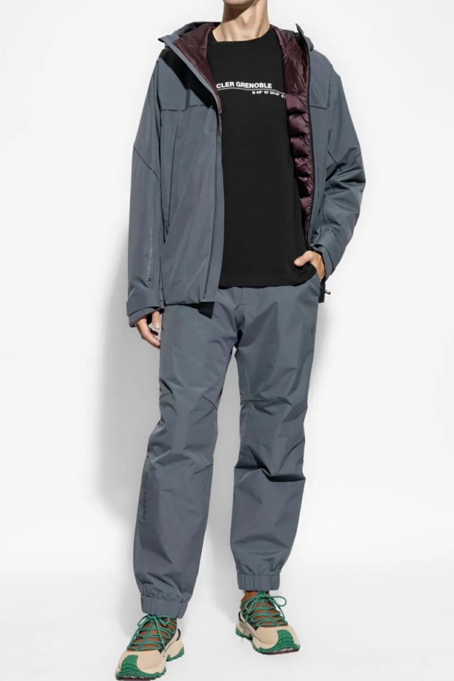 Moncler Grenoble NAVY BLUE MONCLER GRENOBLE DAY-NAMIC