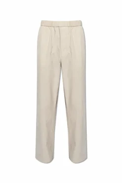 Moncler GREY Corduroy trousers