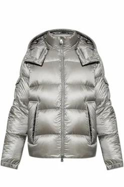 Moncler GREY Down Jacket `Poiliot`