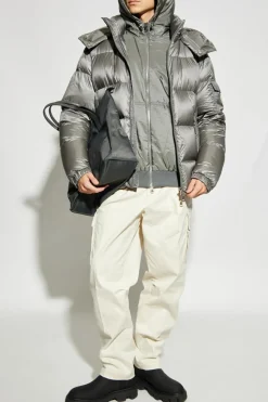 Moncler GREY Down jacket "Couyere"