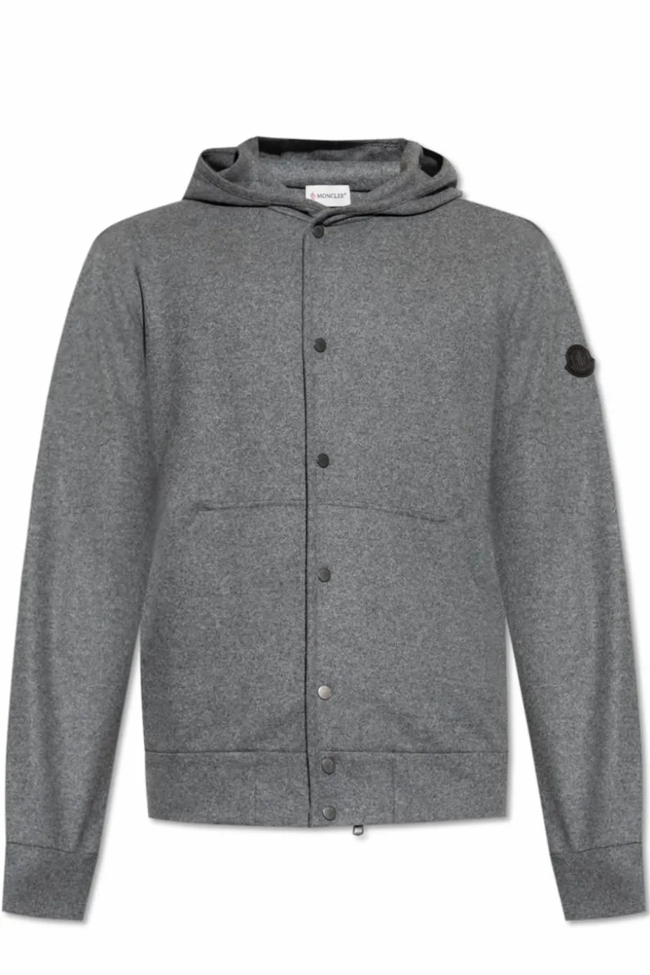 Moncler GREY Hoodie "Felpa"